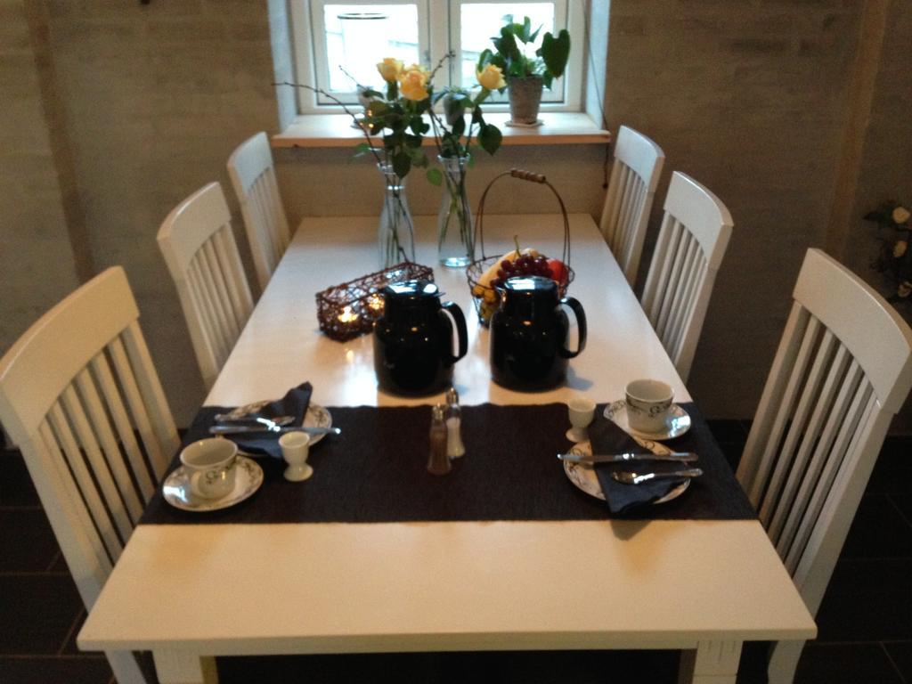 Kaerskovgard Ferielejligheder Faxe 外观 照片