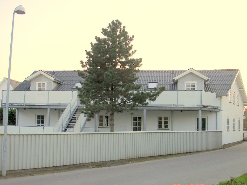 Kaerskovgard Ferielejligheder Faxe 外观 照片